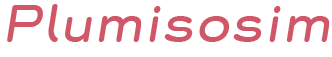 プラム・イソシム（plumisosim）ロゴ
